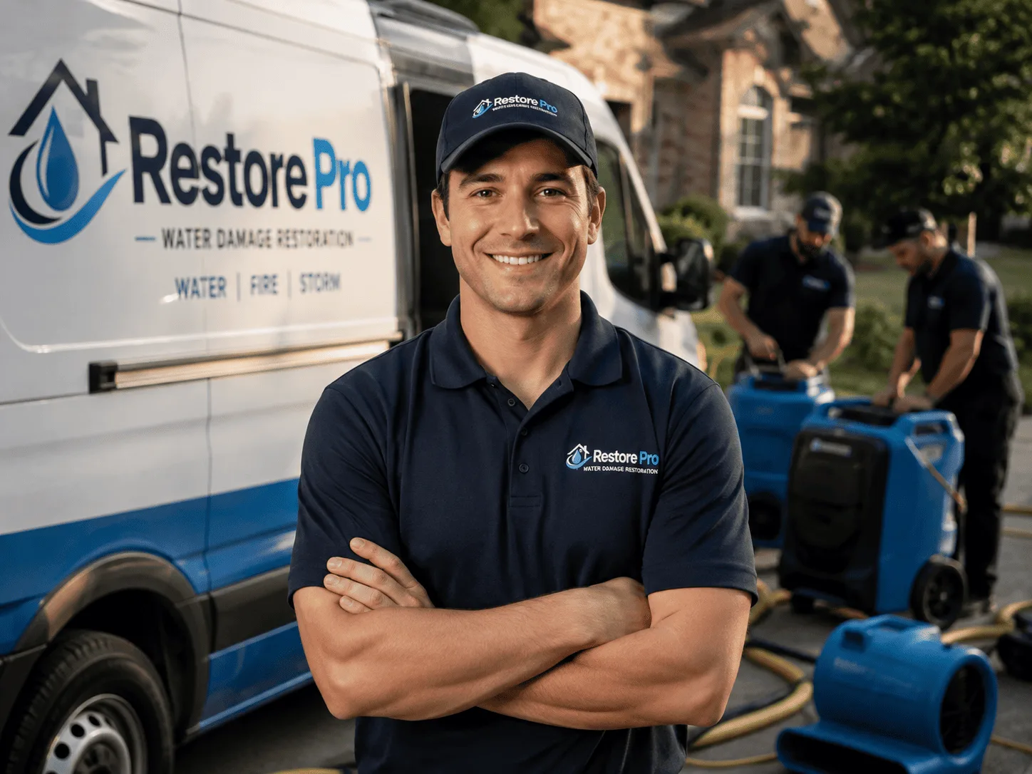 Water Damage Restoration company in Crocker, MO
